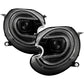 Spyder Mini Cooper 07-12 V2 Xenon/HID Only Projector Headlights - Black PRO-YD-MC07V2HIDSI-SBLB-BK 5088222