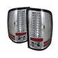 Spyder GMC Sierra 07-13 (Not fit 3500 Dually 4 Rear Wheels)LED Tail Lights Chrome ALT-YD-GS07-LED-C 5014931