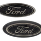 Ford Racing 18-22 F-150 Black Oval Kit w/o Camera M-1447-F15B