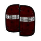 SPYDER Xtune Toyota Tacoma 01-04 OEM Style Tail Lights Red Smoked ALT-JH-TTA01-OE-RSM 9034268