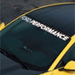 Ford Performance 2015-2016 Mustang Windshield Banner M-1820-MB