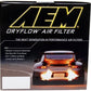 AEM Induction AEM 5in Dryflow Air Filter with 8in Element 21-2075DK