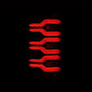 AlphaRex 14-18 GMC Sierra 1500/2500HD/3500HD LUXX-Series LED Tail Lights Alpha-Blk Actv Lgt Seq. Sig 630030 *Discontinued
