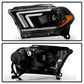 SPYDER 11-13 Dodge Durango (HID Model Only) Projector Headlights - Black PRO-YD-DDU11HIDSI-BK 5088680