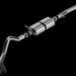 Borla 20-22 Chevrolet/GMC Silverado/Sierra 6.6L T-304 SS Cat-Back S-Type Exhaust - Brushed 140833BC