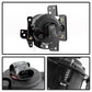 Spyder Mitsubishi Mirage 2014+ OEM Fog Lights w/Switch Clear FL-MM2014-C 5077769