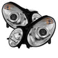 Spyder Mercedes Benz E-Class 03-06 Projector Headlights Xenon/HID Model- Chrm PRO-YD-MBW21103-HID-C 5042187