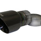 Corsa Single Universal 2.5in Inlet / 3.5in Outlet Black PVD Pro-Series Tip Kit TK002BLK