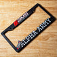 AMS Performance AMS / Alpha Army License Plate Frame AMS.00.16.0002-1