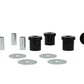 Whiteline Plus Mitsubishi 5/91-4/00 Montero/Pajero/Shogun Front Upper Inner Control Arm Bushing Kit W52969
