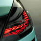 BMW 6 Series F12 F13 F06 Smoke and Red GTS OLED Style Taillights (2011-2018)
