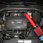 AEM Induction AEM 2015 Volkswagen Golf GTI 2.0L Cold Air Intake System Wrinkle Red 21-746WR