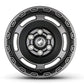 Ford Racing 21-23 Bronco Everglades Wheel Kit - Carbonized Gray M-1007K-P1785E