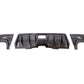 OLM LE Dry Carbon Fiber Rear Diffuser - 2015-2021 Subaru WRX / STI
