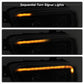 SPYDER xTune 16-18 Toyota Tacoma SR/SR5 DRL Proj Headlights w/Turn Signal - Blk (PRO-JH-TTA16-SR-BK) 9042997
