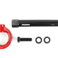 PERRIN Performance Rear Tow Hook Kit Red Honda Civic Type R 2017+ / SI 2017+ | PHP-BDY-251RD