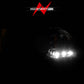 Anzo 1994-2001 Dodge Ram Crystal Headlights Chrome w/ LED