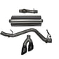 Corsa Performance 14 GMC Sierra/Chevy Silv 1500 Reg. Cab/Std. Bed 5.3L V8 Black Sport