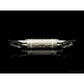Akrapovic 10-13 Porsche 911 Turbo / Turbo S (997 FL) Slip-On Line (Titanium) w/ Titanium Tips S-PO997TFLH