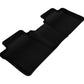 3D MAXpider 2007-2011 Toyota/Lexus Camry/ES Kagu 2nd Row Floormats - Black L1TY00421509