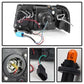 Spyder Ford Ranger 01-11 1PC Projector Headlights LED Halo LED Blk Smke PRO-YD-FR01-1PC-HL-BSM 5078476