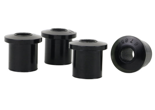 Whiteline 79-88 Toyota Pickup Front Leaf Spring Shackle Bushing Kit W73467