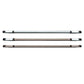 Anzo Bed Rail Lights Universal LED Utility Bar Chrome
