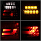 Spyder BMW E90 3-Series 06-08 4Dr LED Indicator LED Tail Lights Blk ALT-YD-BE9006-LBLED-G2-BK 5071958
