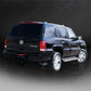 Corsa Performance 02-06 Cadillac Escalade 6.0L V8 Polished Sport Cat-Back Exhaust