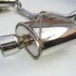 Invidia [00-09 Honda S2000] Rolled Dual Stainless Tips Q300 Cat Back Exhaust