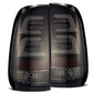 AlphaRex 97-03 Ford F-150 (Excl 4 Door SuperCrew Cab) PRO-Series LED Tail Lights Jet Black 654010 *Discontinued