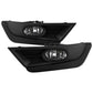Spyder 17-18 Honda CRV OEM Fog Lights w/Switch & Cover - Clear (FL-HCRV2017-T-C) 5084903