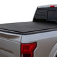 Access LOMAX Tri-Fold Cover 05-20 Nissan Frontier w/ 5ft Bed - Black Urethane B3030039
