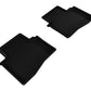 3D MAXpider 2014-2020 Acura RLX Kagu 2nd Row Floormats - Black L1AC00721509