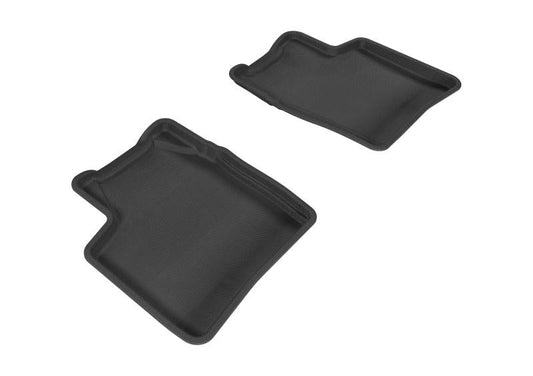 3D MAXpider 2004-2009 Toyota Prius Kagu 2nd Row Floormats - Gray L1TY14521501