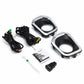 AlphaRex 16-22 Toyota Tacoma Bezel & Wiring Kit (Does Not Include Fog Lights) 211006 *Discontinued