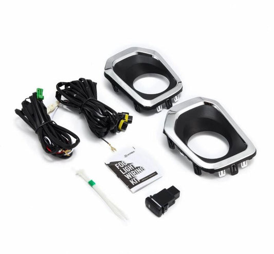 AlphaRex 16-22 Toyota Tacoma Bezel & Wiring Kit (Does Not Include Fog Lights) 211006 *Discontinued