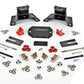 Belltech Hanger Kit 87-96 F150 X Cab 2.5inch