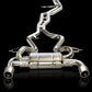 Akrapovic 07-12 BMW 335i (E90 E91) Evolution Line Cat Back (Titanium) w/ Titanium Tips S-BME90/91/335