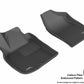 3D MAXpider 2005-2010 Chevrolet Cobalt Kagu 1st Row Floormat - Black L1CH01611509