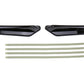 OLM Gloss Black JDM Style Canards - 2015-2021 Subaru WRX / STI