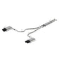 Ford Racing 20-23 Explorer ST Sport Cat-Back Exhaust System Dual Rear Exit w/Black Tips M-5200-ESTB