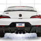 AWE Tuning 2024 Acura Integra Type S DE5 FWD Touring Edition Exhaust w/ Triple Chrome Silver Tips 3015-52335