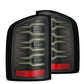 AlphaRex 07-13 Chevrolet Silverado 1500 (Ex. Hybrid Models) LUXX-Series LED Tail Lights Alpha-Black 620090 *Discontinued