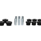 Whiteline Plus 88-00 Honda Civic / 88-9/95 CRX Rear Control Arm - Lower Inner & Outer Bushing Kit W62005