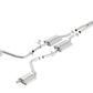 Borla 15-16 Dodge Charger 3.6L V6 S-Type Cat Back Exhaust (Uses Factory Valence) 140685