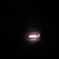 AlphaRex 14-18 Chevy Silverado 1500 Luxx-Series LED Tail Lights Black/Red w/Activ Light/Seq Signal 620050 *Discontinued