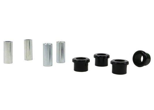 Whiteline Plus 10/00-3/06 Toyota MR2 Spyder Front Control Arm - Lower Inner Front Bushing Kit W53374