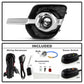 SPYDER 10-16 Chevrolet Equinox OEM Style Fog Lights w/Switch (H3 12V 55W) - Clear (FL-CEQ10-C) 9050978