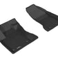 3D MAXpider 2015-2020 Jeep Renegade Kagu 1st Row Floormat - Black L1JP01311509